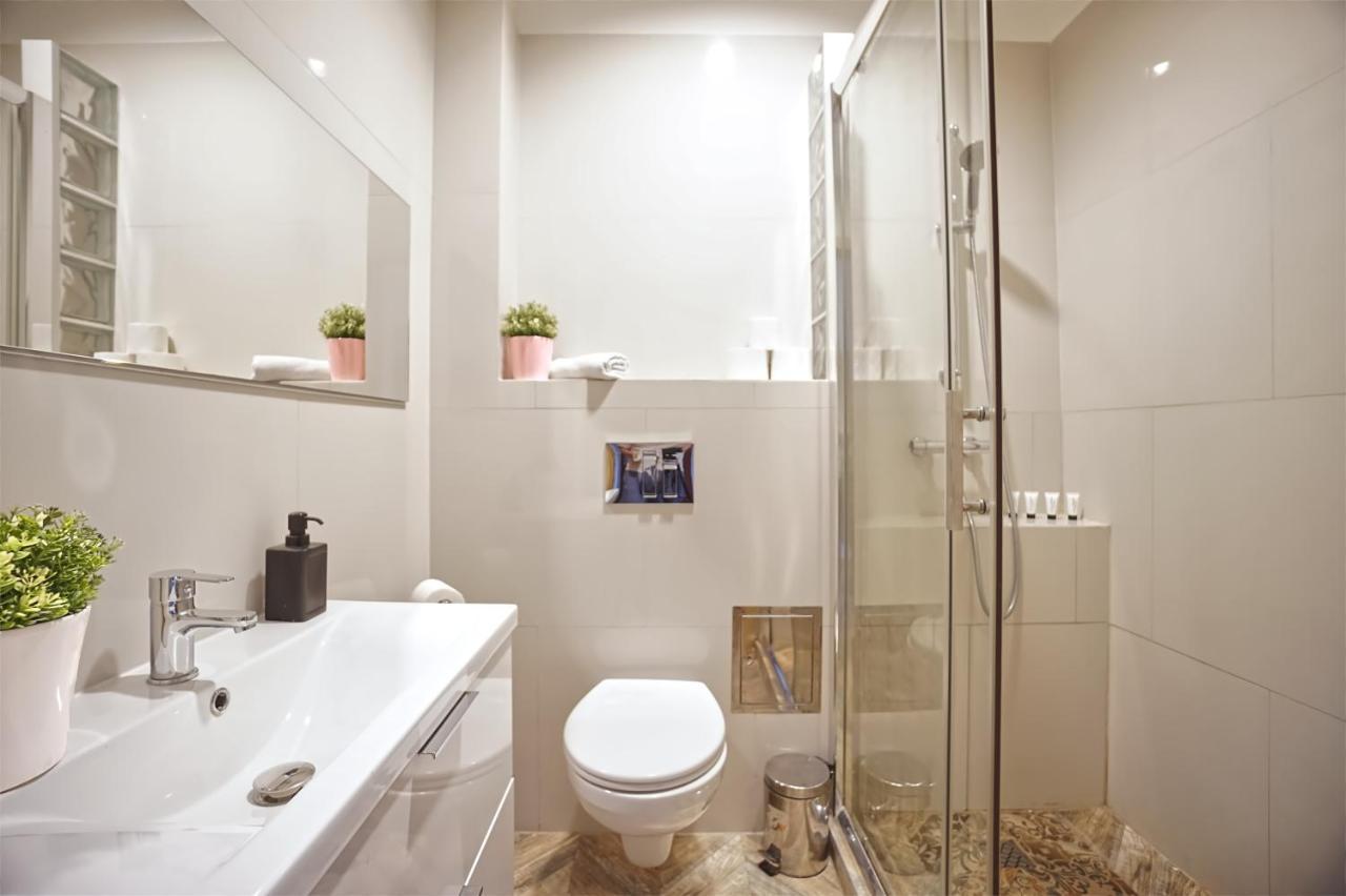 Warsaw Premium Apartments Deluxe Old Town Dış mekan fotoğraf