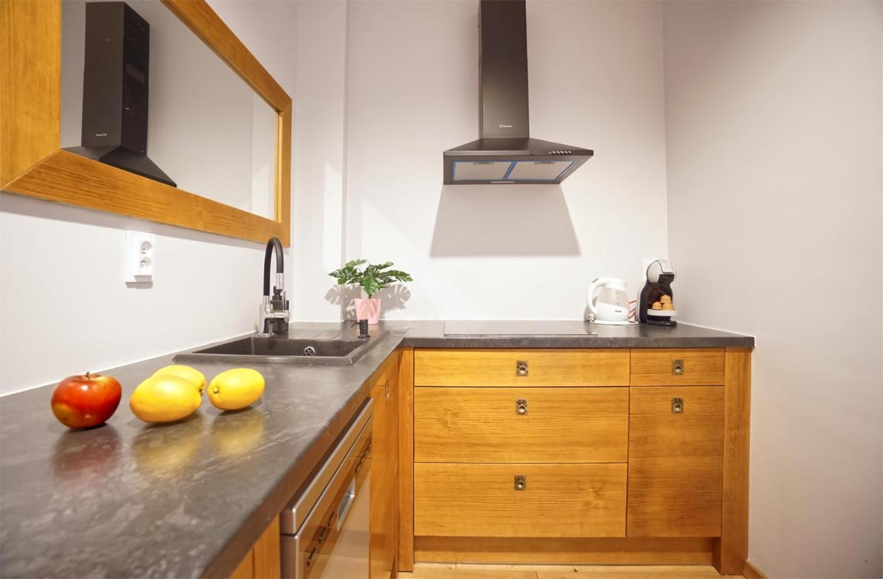 Warsaw Premium Apartments Deluxe Old Town Dış mekan fotoğraf